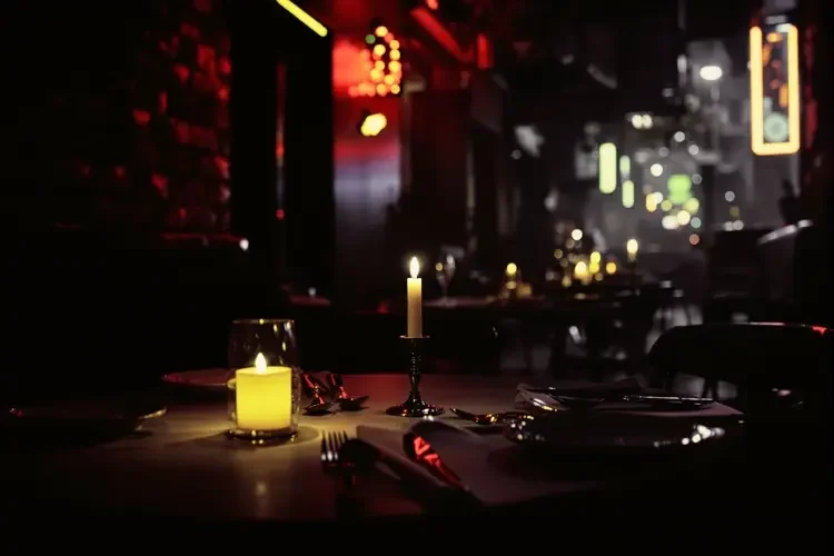 深夜实拍！某女星与神秘男子共进晚餐，举止亲密